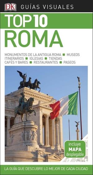 GUíA VISUAL TOP 10 ROMA | 9780241340059 | , VáRIOS AUTORES