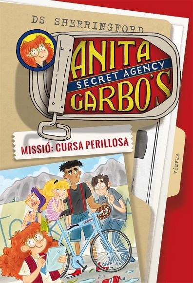 ANITA GARBO 4. MISSIó: CURSA PERILLOSA | 9788424661816 | SHERRINGFORD, D.S.