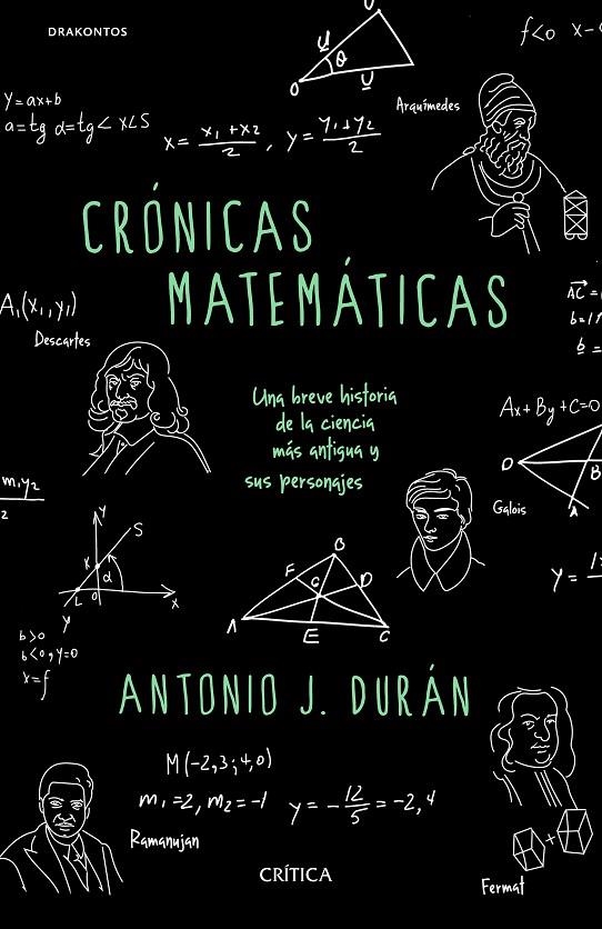 CRóNICAS MATEMáTICAS | 9788417067755 | DURáN, ANTONIO J.