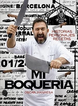 MI BOQUERíA | 9788408191735 | MANRESA, OSCAR