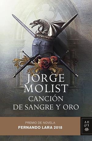 CANCIóN DE SANGRE Y ORO | 9788408192541 | MOLIST, JORGE