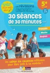 PRÊT POUR LA RENTRÉE ! - 5E VERS LA 4E - ÉDITION 2018 | 9782047356821 | COLLECTIF