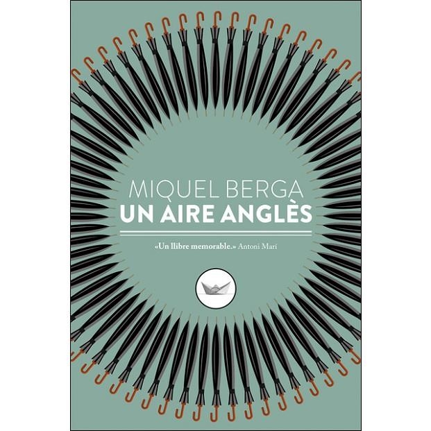 UN AIRE ANGLÈS | 9788417339098 | BERGA BAGUE, MIQUEL
