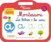 ARDOISE MONTESSORI LES LETTRES ET LES SONS | 9782017013457 | COLLECTIF