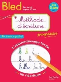 MÉTHODE D'ÉCRITURE PROGRESSIVE DÈS 5 ANS - POUR DROITIERS ET GAUCHERS !  | 9782012707047 | CHRISTELLE PRUDON