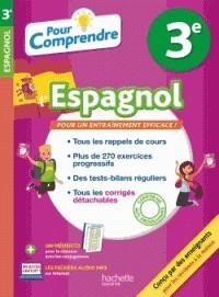 POUR COMPRENDRE L'ESPAGNOL 3E - ÉDITION 2018 | 9782017013976 | RICHIERO, ACOSTA, LUNA