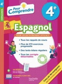POUR COMPRENDRE L'ESPAGNOL 4E - ÉDITION 2018 | 9782017013969 | RICHIERO, ACOSTA, LUNA