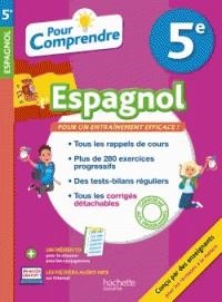POUR COMPRENDRE L'ESPAGNOL 5E - ÉDITION 2018 | 9782017013952 | RICHIERO, ACOSTA, LUNA