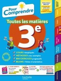 POUR COMPRENDRE TOUTES LES MATIÈRES 3E - ÉDITION 2018 | 9782017013815 | COLLECTIF