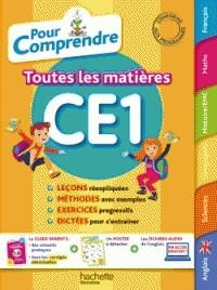 POUR COMPRENDRE TOUTES LES MATIÈRES CE1 - ÉDITION 2018 | 9782017014942 | COLLECTIF