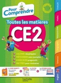 POUR COMPRENDRE TOUTES LES MATIÈRES CE2 - ÉDITION 2018 | 9782017014959 | COLLECTIF
