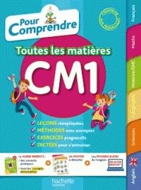 POUR COMPRENDRE TOUTES LES MATIÈRES CM1 - ÉDITION 2018 | 9782017014966 | COLLECTIF