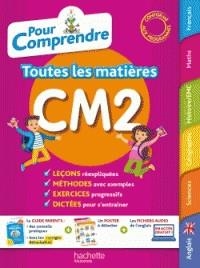 POUR COMPRENDRE TOUTES LES MATIÈRES CM2 - ÉDITION 2018 | 9782017014973 | COLLECTIF