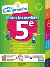 POUR COMPRENDRE TOUTES LES MATIÈRES 5E - ÉDITION 2018 | 9782017015949 | COLLECTIF