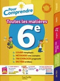 POUR COMPRENDRE TOUTES LES MATIÈRES 6E - ÉDITION 2018 | 9782017015499 | COLLECTIF