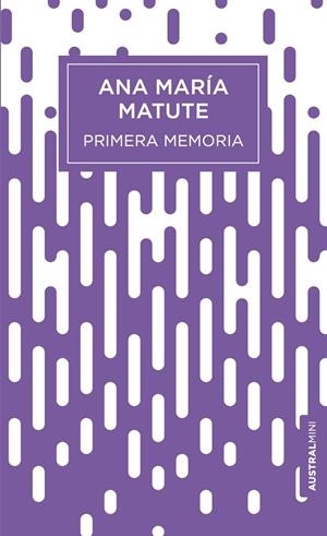 PRIMERA MEMORIA | 9788423353927 | MATUTE, ANA MARíA