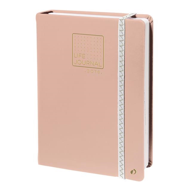 CUADERNO 21 DOTS LIFE JOURNAL ROSA | 3371010414383