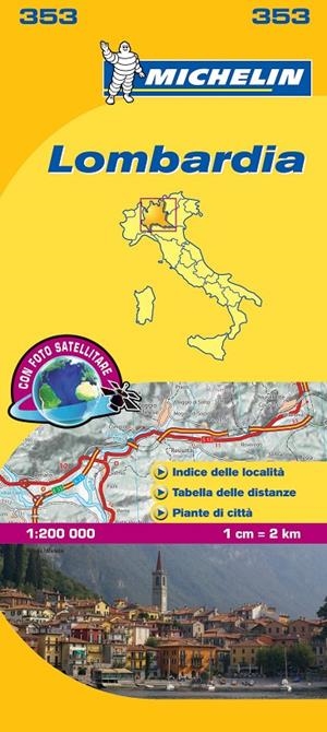 MAPA LOCAL LOMBARDÍA | 9782067126619 | MICHELIN