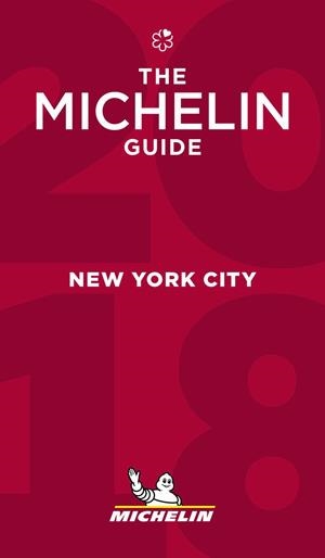 THE MICHELIN GUIDE NEW YORK 2018 | 9782067220874 | VARIOS AUTORES