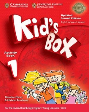 KIDS BOX PUPIL’S BOOK  2017 | 9788490366080
