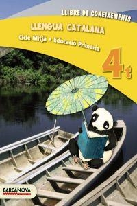 LLENGUA CATALANA. LLIBRE DE CONEIXEMENTS. 4T | 9788448931674