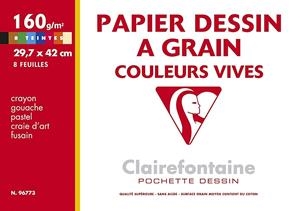 PAQUET DE FEUILLES  DE  PAPIER  GENRE  CANSON  A3 DE  DIFFÉRENTES  COULEURS – PAQUETES DE  HOJAS  TIPO CARTULIMAA3DEDIFERENTES COLORES | 3329680967739