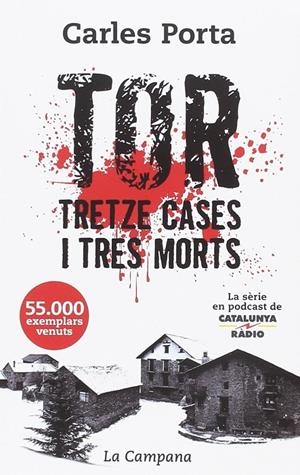 TOR TRETZE CASES I TRES MORTS - BUTXACA | 9788416863457 | PORTA, CARLES