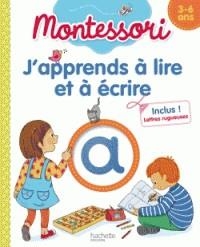 J'APPRENDS À LIRE ET À ÉCRIRE MONTESSORI  | 9782016255445 | CLAUDE COQUE