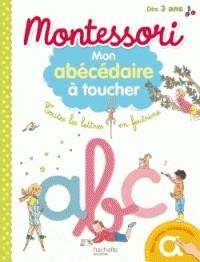 MON ABÉCÉDAIRE À TOUCHER | 9782016255049 | BRIGITTE MERCADIER