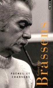 POÈMES ET CHANSONS | 9782757873359 | BRASSENS, GEORGES 