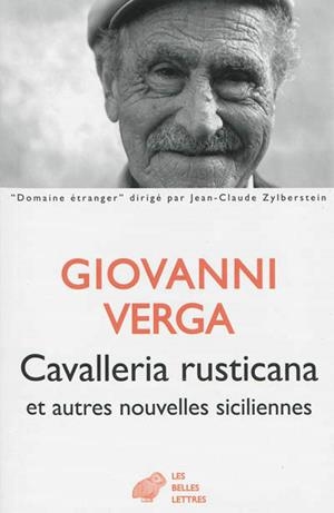 CAVALLERIA RUSTICANA : ET AUTRES NOUVELLES SICILIENNES | 9782251210124 | VERGA, GIOVANNI