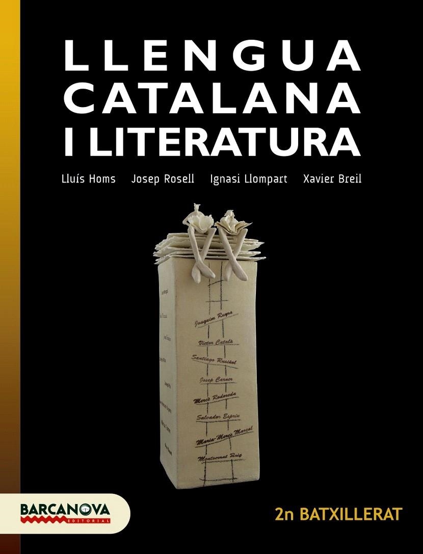 LLENGUA I LITERATURA II (CATALÀ) | 9788448941840