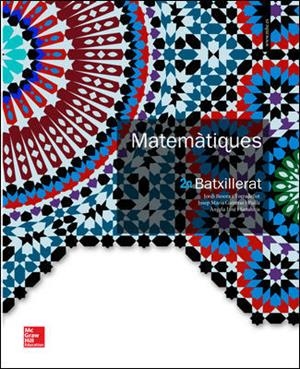 MATEMÀTIQUES 2N BATXILLERAT  | 9788448610432