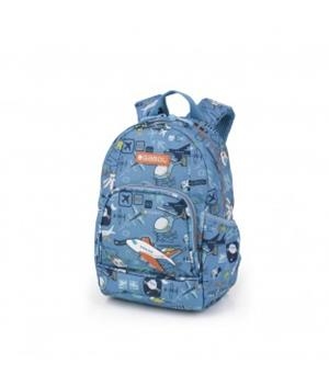 MOTXILLA - PETIT SAC À DOS -  30 CM GABOL AVIACIÓ | 8425126177016