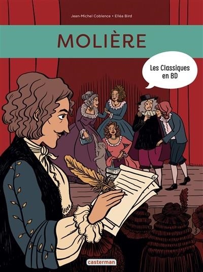 LES CLASSIQUES EN BD: MOLIÈRE  | 9782203122765 | COBLENCE, JEAN-MICHEL/ BIRD, ELLÉA