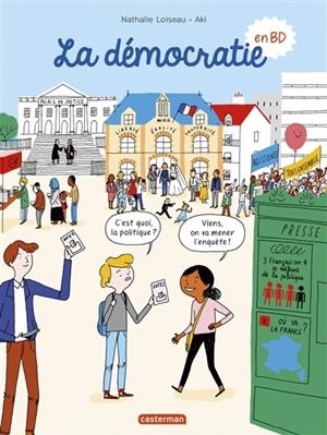 LA DÉMOCRATIE EN BD | 9782203132337 | LOISEAU, NATHALIE/ AKI