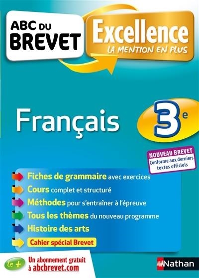 FRANÇAIS 3E | 9782091520308 | BOUHOURS, THOMAS/ VARIS