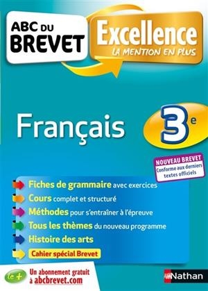 FRANÇAIS 3E | 9782091520308 | BOUHOURS, THOMAS/ VARIS