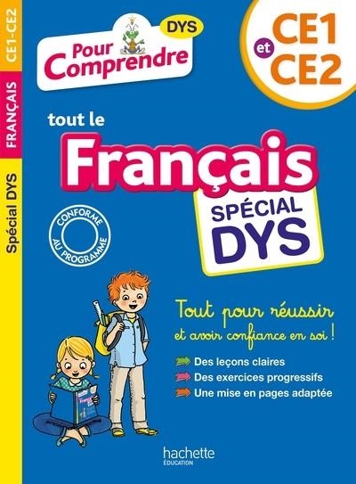 POUR COMPRENDRE FRANCAIS CE1-CE2 - SPECIAL DYS | 9782017069614 | BREMONT, LAURE