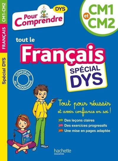 POUR COMPRENDRE FRANCAIS CM1-CM2 - SPECIAL DYS | 9782017069621 | BREMONT, LAURE