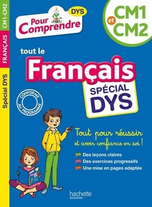 POUR COMPRENDRE FRANCAIS CM1-CM2 - SPECIAL DYS | 9782017069621 | BREMONT, LAURE