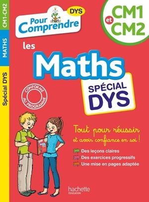 POUR COMPRENDRE MATHS CM1-CM2 - SPECIAL DYS | 9782017069645 | BREMONT, LAURE
