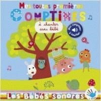 MES TOUTES PREMIÈRES COMPTINES SONORE À CHANTER AVEC BÉBÉ - MES COMPTINES À TOUCHER | 9782354814694 | VIRGINIE GRAIRE, MARIA DELOSTE