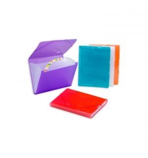 CARPETA CON SEPARADORES ACORDEON - POCHETTE A COMPARTIMENTS (ACORDEON) | 8422951031278