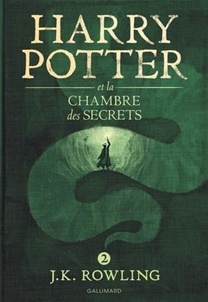 HARRY POTTER 2 (GRAND FORMAT LITTÉRATURE ) HARRY POTTER ET LA CHAMBRE DES SECRETS | 9782070624539 | ROWLING, J.K.