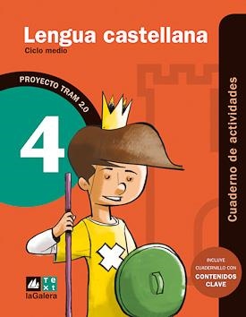TRAM 2.0 CUADERNO DE ACTIVIDADES LENGUA CASTELLANA 4  | 9788441221154 | ARMENGOL PONCE, MERITXELL / FUSTER ENEBRAL, ESTHER