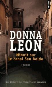 MINUIT SUR LE CANAL SAN BOLDO | 9782757871737 | LEON, DONNA