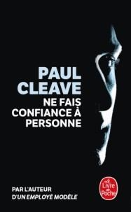 NE FAIS CONFIANCE À PERSONNE | 9782253014447 | CLEAVE, PAUL