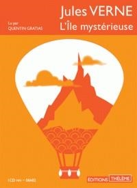 L'ÎLE MYSTÉRIEUSE - 1 CD MP3 | 9791025604045 | VERNE, JULES