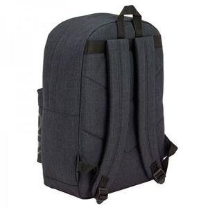 MOCHILA CON CAPACIDAD PARA PORTATIL 15,6" FRANK BLACK | 8412688324101